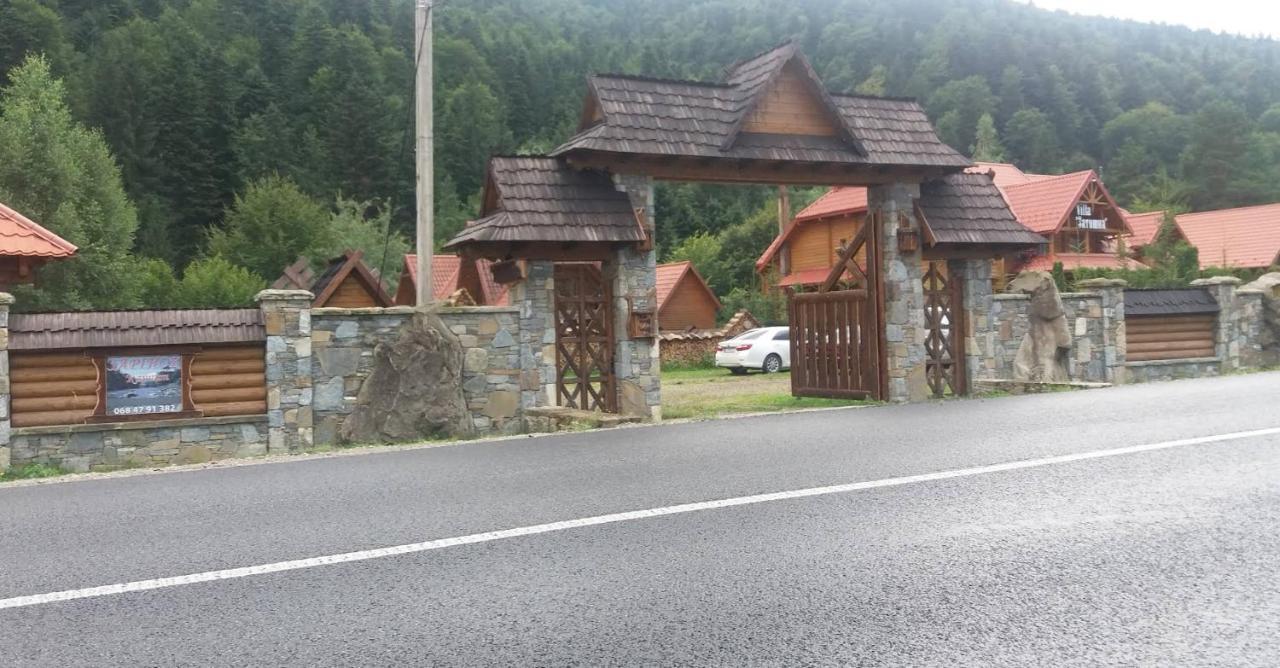 Зарінок Карпат Villa Mykuljtsjin Eksteriør bilde