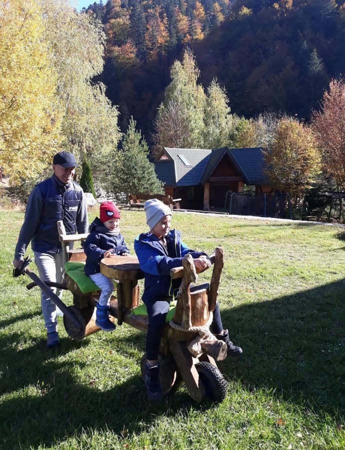 Зарінок Карпат Villa Mykuljtsjin Eksteriør bilde