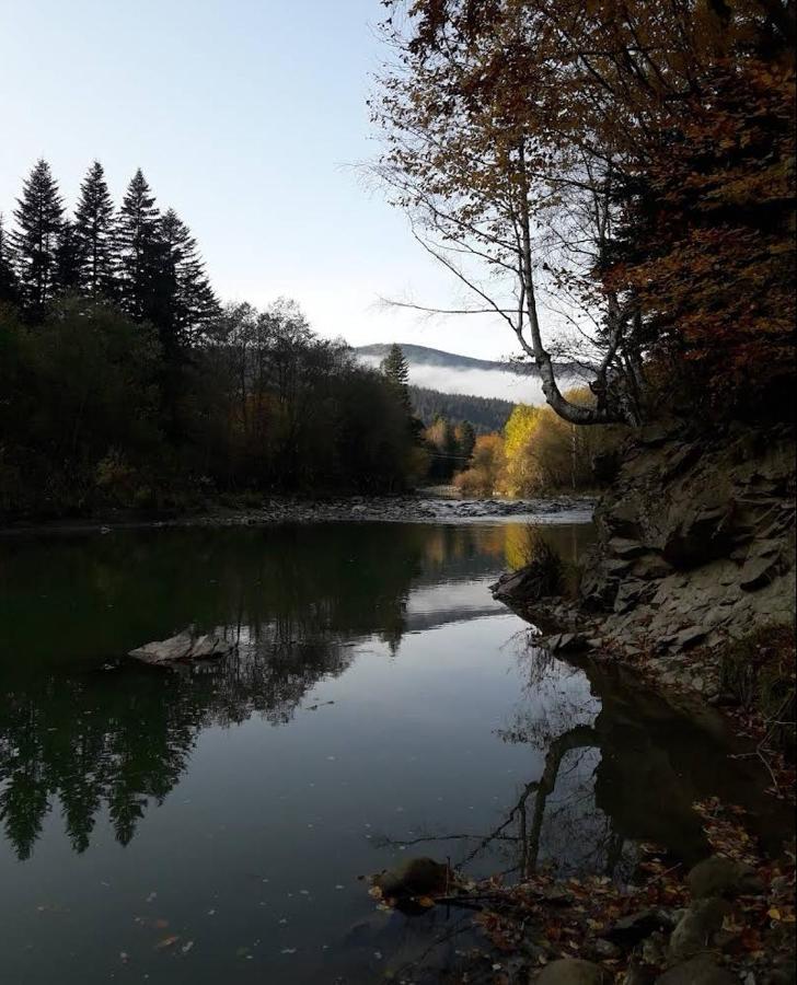 Зарінок Карпат Villa Mykuljtsjin Eksteriør bilde