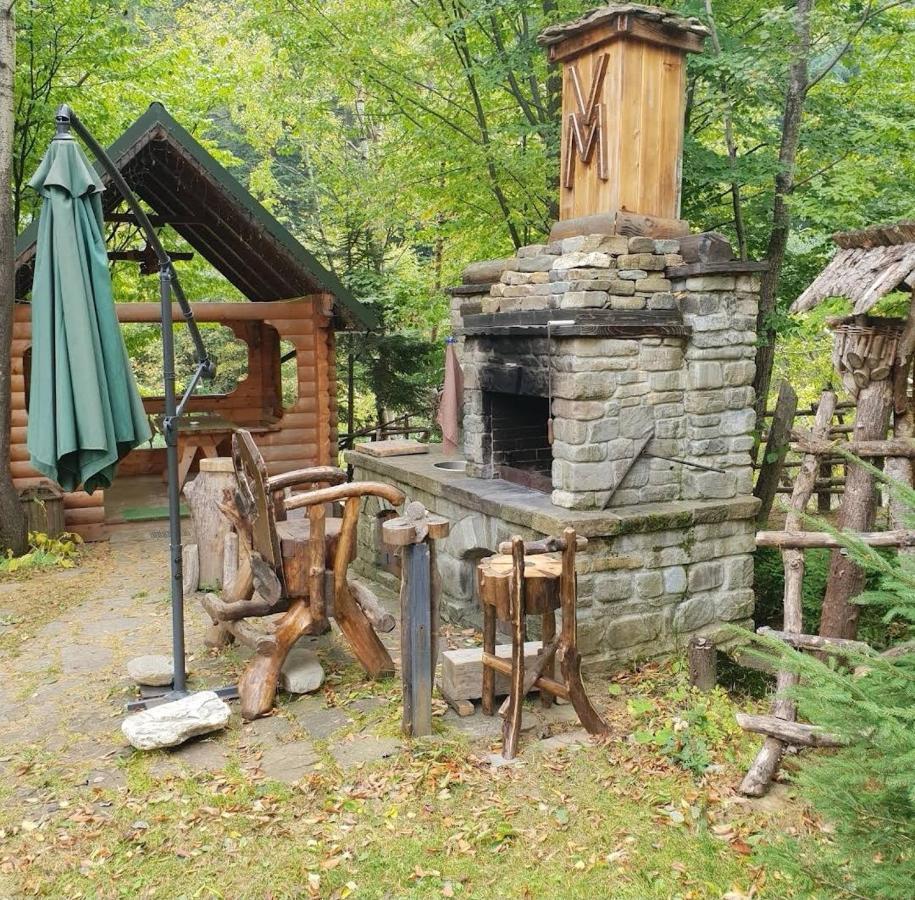 Зарінок Карпат Villa Mykuljtsjin Eksteriør bilde