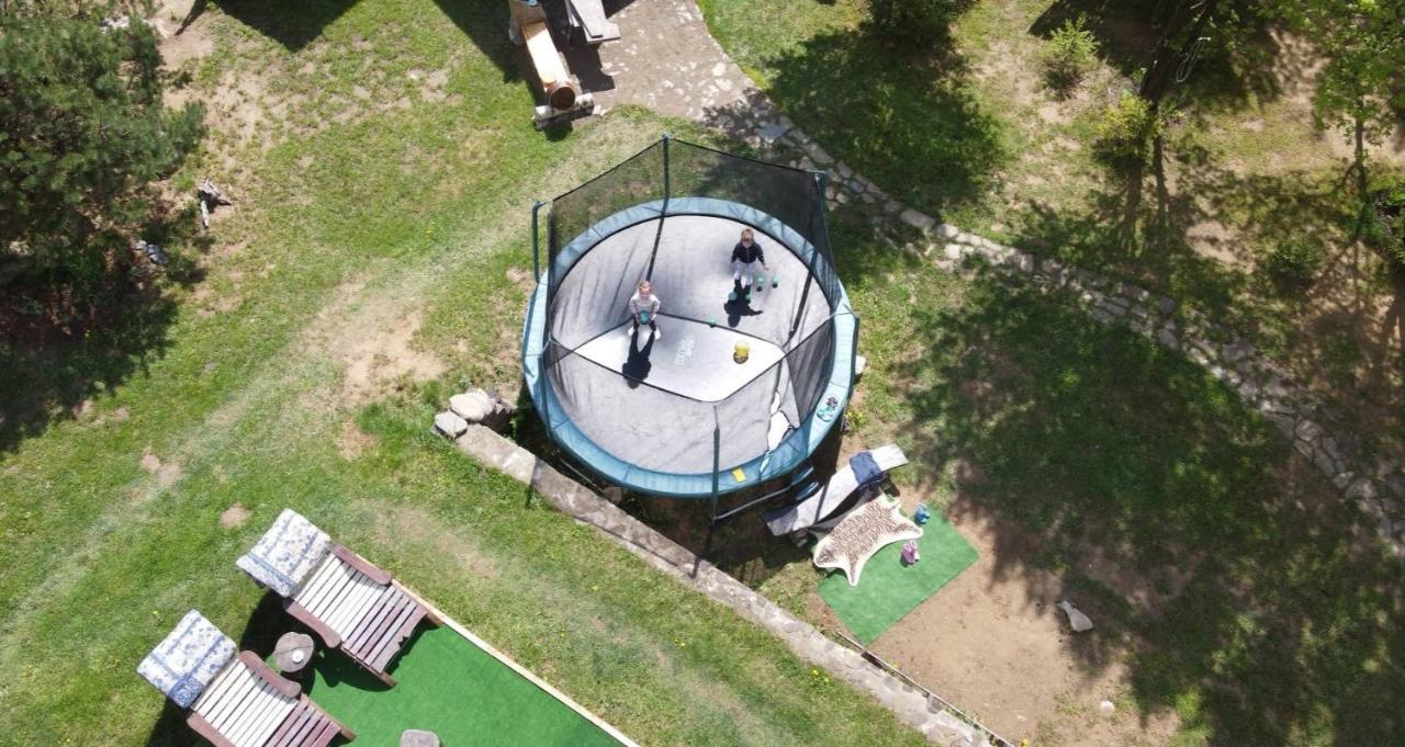 Зарінок Карпат Villa Mykuljtsjin Eksteriør bilde
