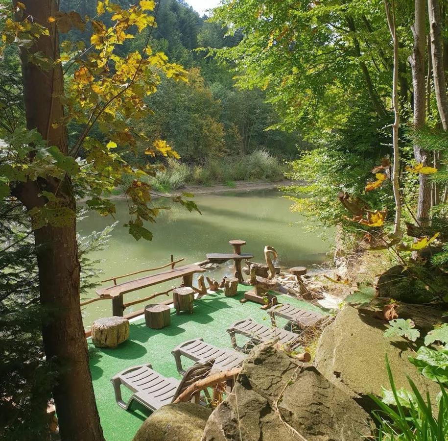 Зарінок Карпат Villa Mykuljtsjin Eksteriør bilde
