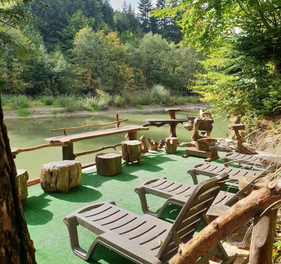 Зарінок Карпат Villa Mykuljtsjin Eksteriør bilde