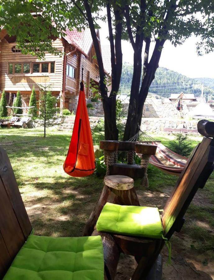Зарінок Карпат Villa Mykuljtsjin Eksteriør bilde