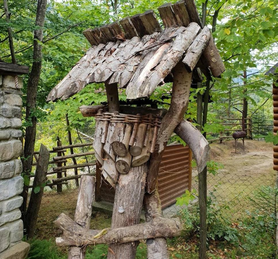 Зарінок Карпат Villa Mykuljtsjin Eksteriør bilde
