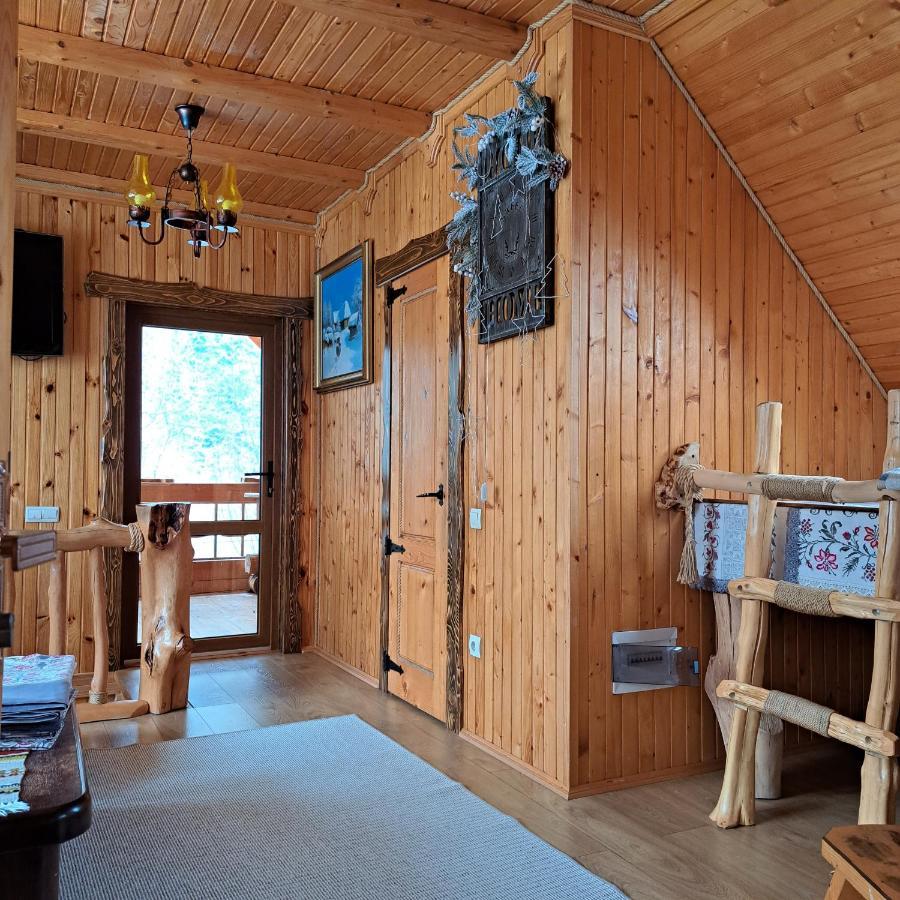 Зарінок Карпат Villa Mykuljtsjin Eksteriør bilde