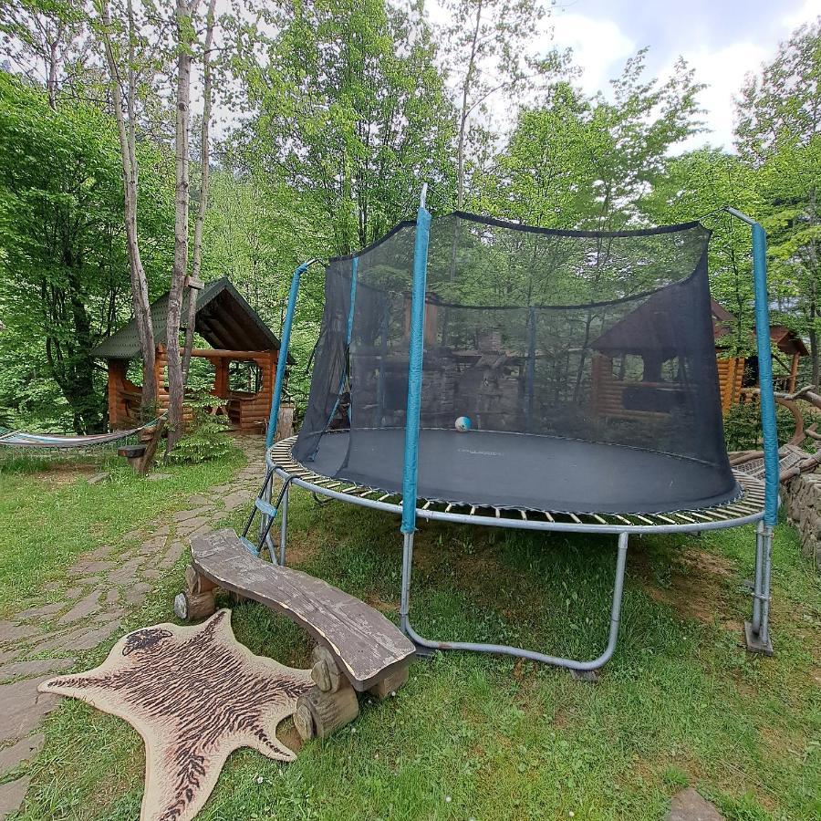Зарінок Карпат Villa Mykuljtsjin Eksteriør bilde