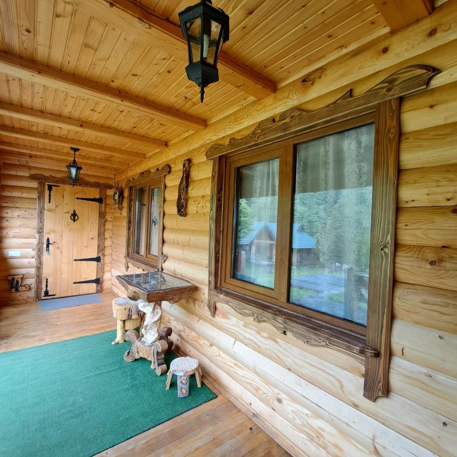 Зарінок Карпат Villa Mykuljtsjin Eksteriør bilde