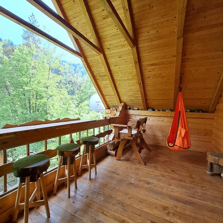 Зарінок Карпат Villa Mykuljtsjin Eksteriør bilde