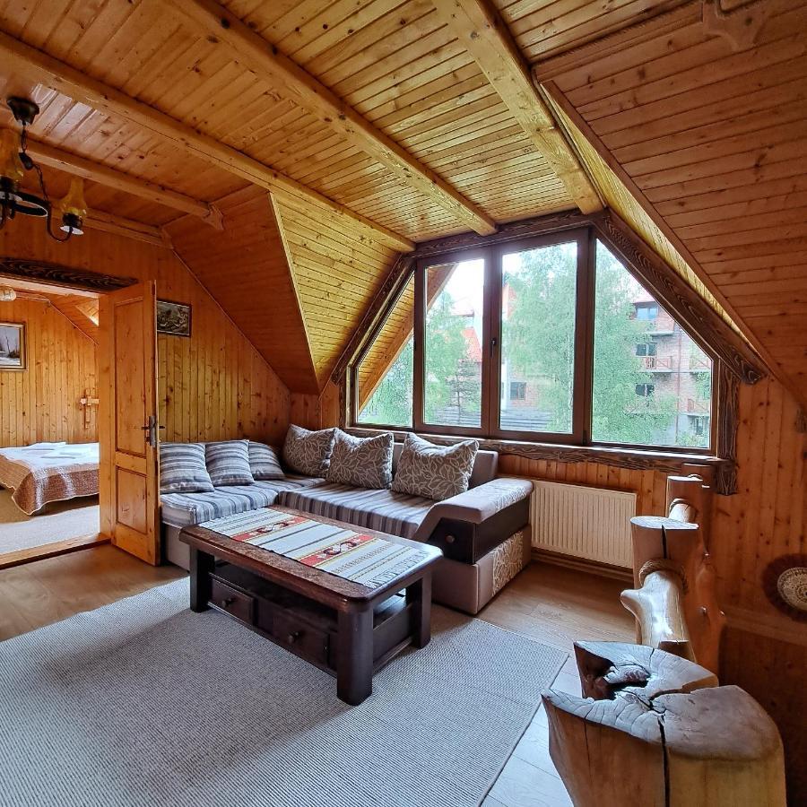 Зарінок Карпат Villa Mykuljtsjin Eksteriør bilde