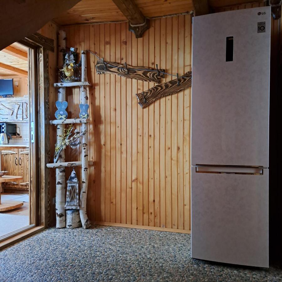 Зарінок Карпат Villa Mykuljtsjin Eksteriør bilde
