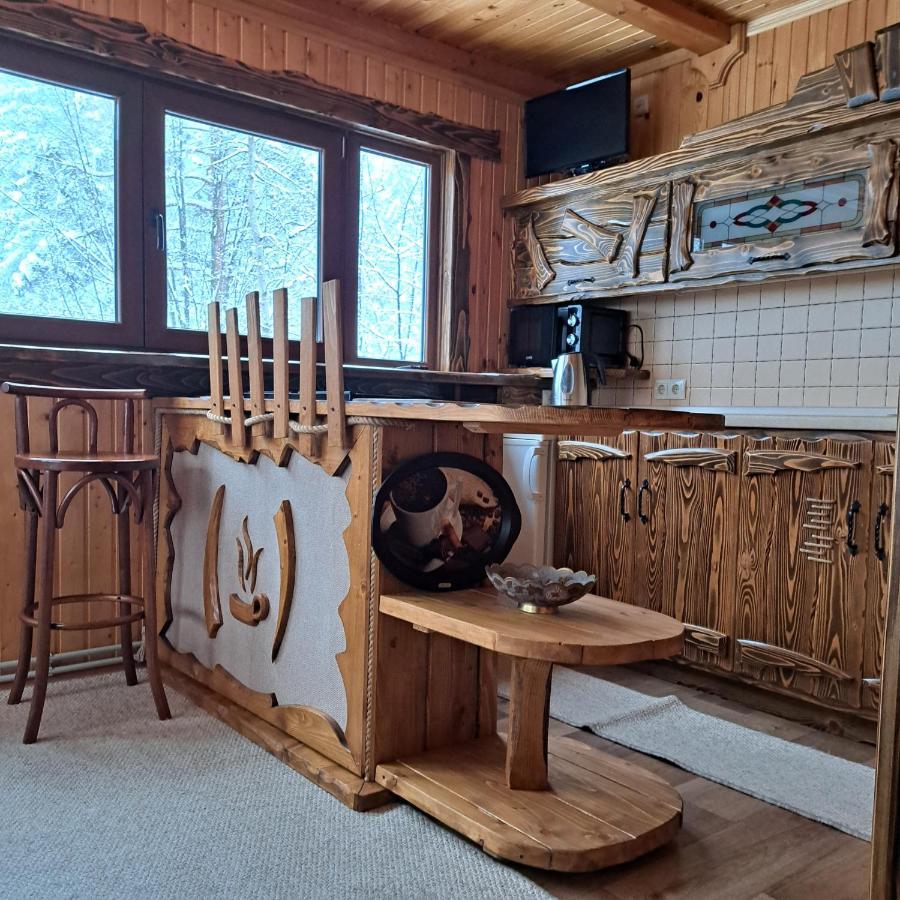 Зарінок Карпат Villa Mykuljtsjin Eksteriør bilde