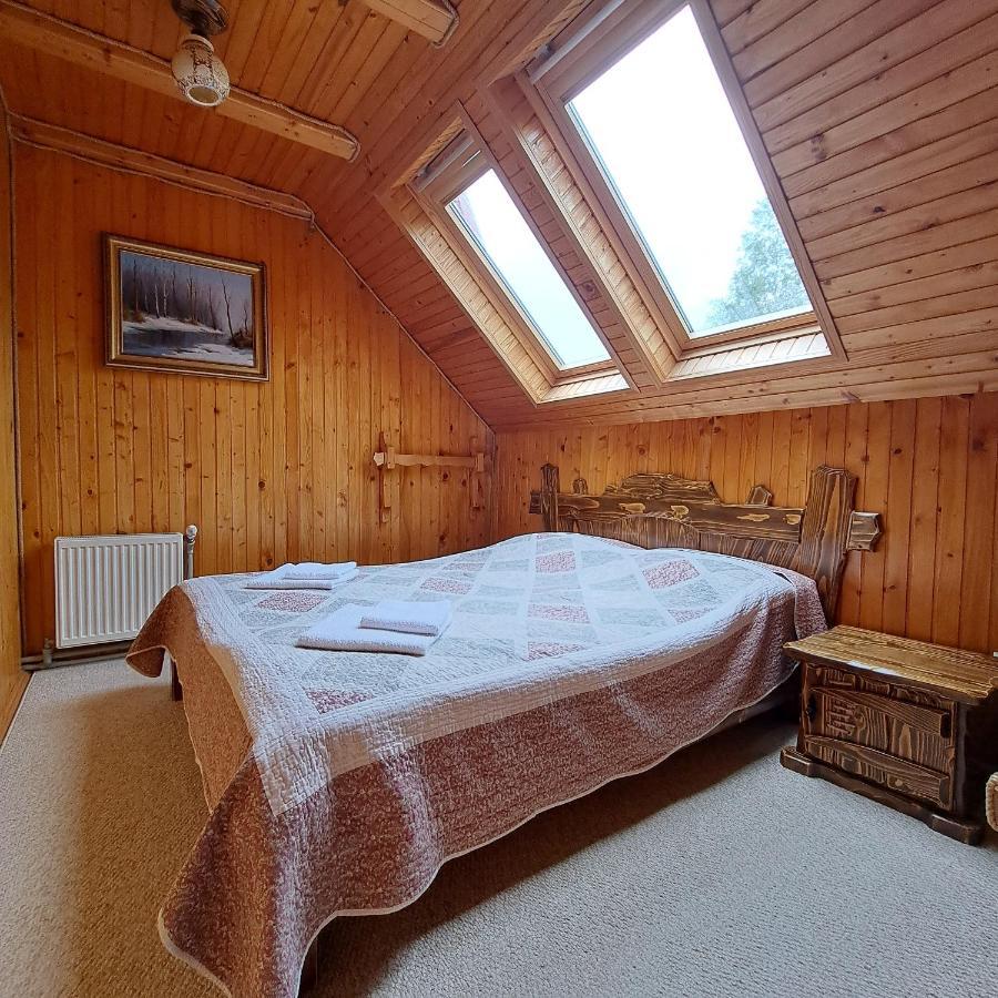 Зарінок Карпат Villa Mykuljtsjin Eksteriør bilde