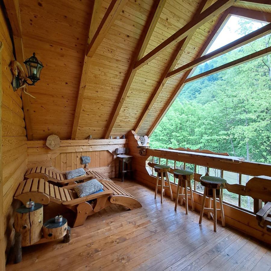 Зарінок Карпат Villa Mykuljtsjin Eksteriør bilde