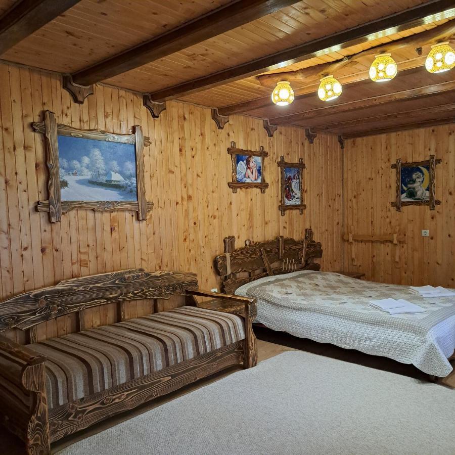 Зарінок Карпат Villa Mykuljtsjin Eksteriør bilde