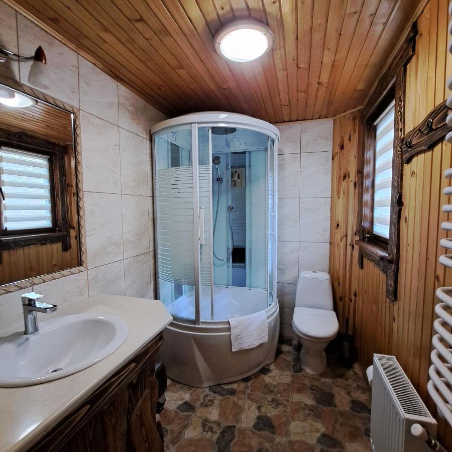Зарінок Карпат Villa Mykuljtsjin Eksteriør bilde