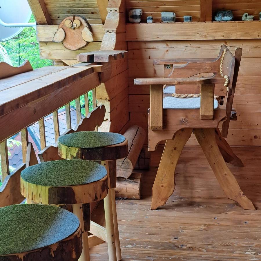 Зарінок Карпат Villa Mykuljtsjin Eksteriør bilde