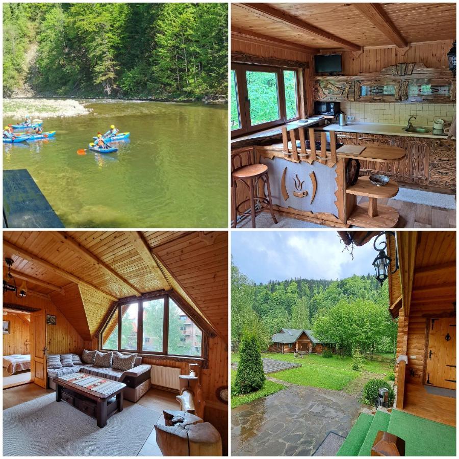 Зарінок Карпат Villa Mykuljtsjin Eksteriør bilde