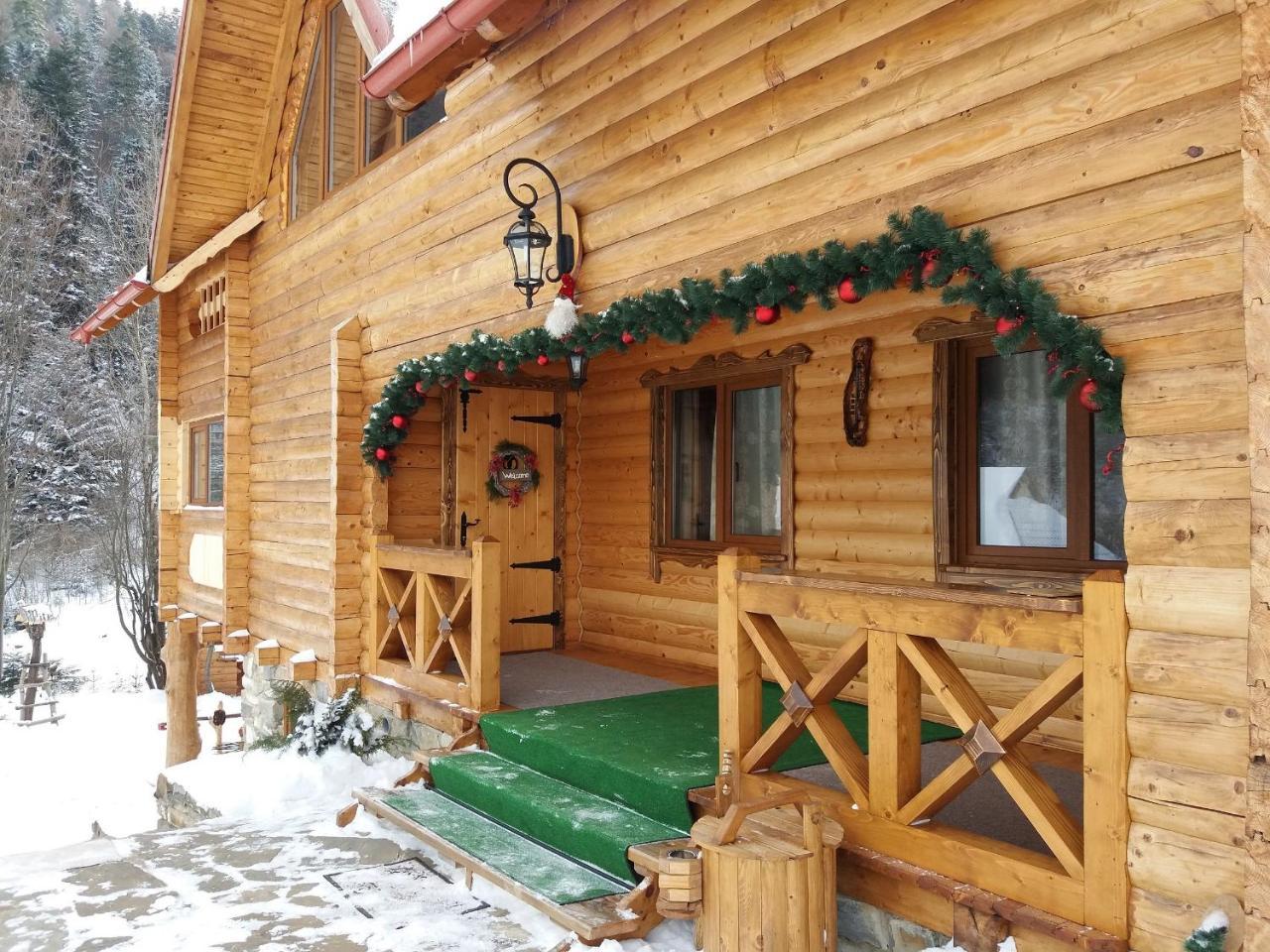 Зарінок Карпат Villa Mykuljtsjin Eksteriør bilde