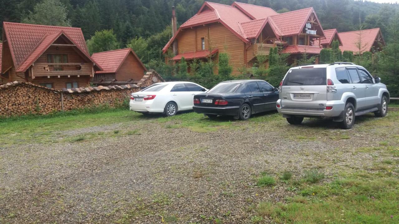Зарінок Карпат Villa Mykuljtsjin Eksteriør bilde