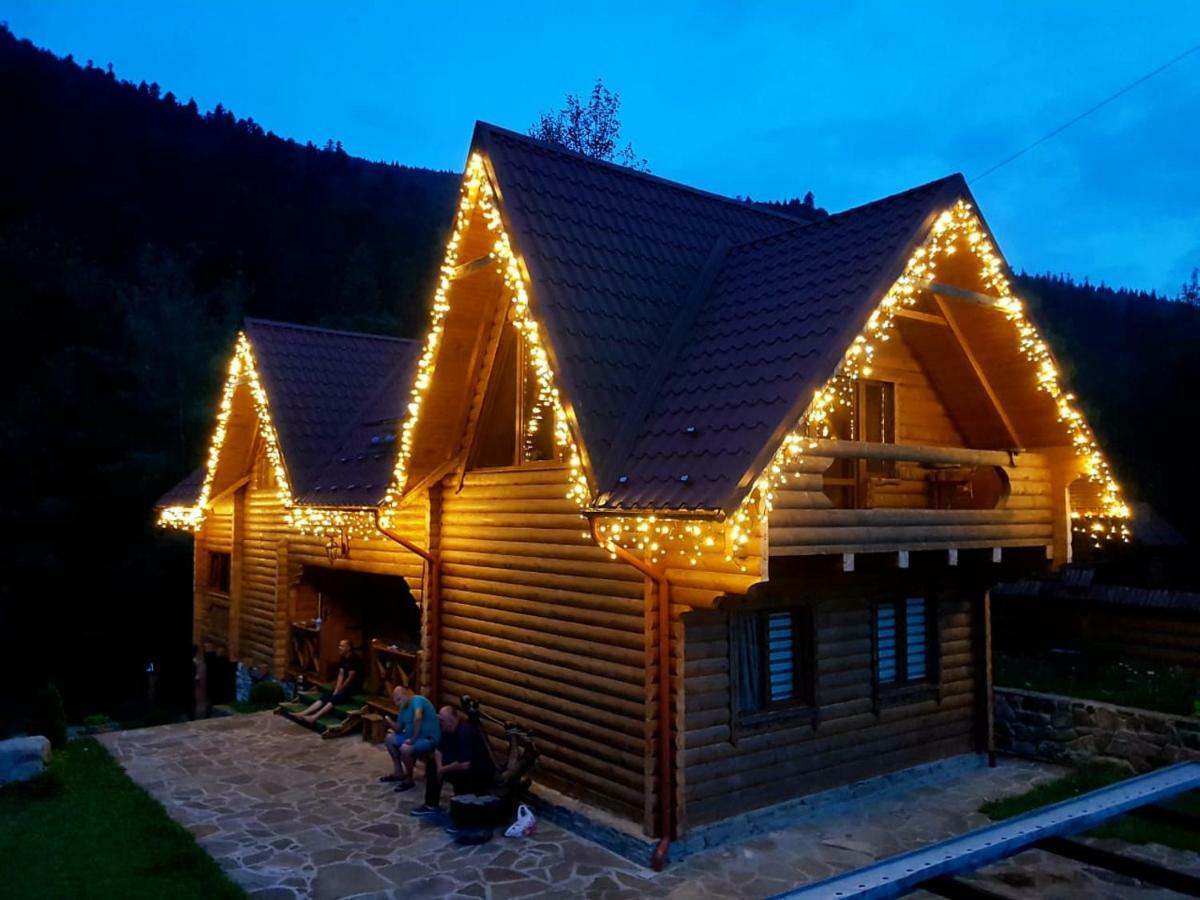Зарінок Карпат Villa Mykuljtsjin Eksteriør bilde